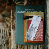 DONKS THE HORSE BOOKMARK | BECK LEE ARTIST