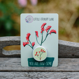 KANGAROO PAW - RED | SEED CARD