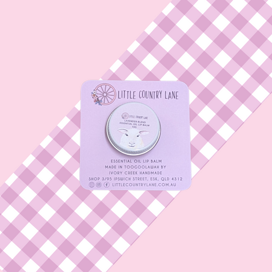 ESSENTIAL OIL LIP BALM - LAVENDER BLEND