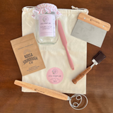 SOURDOUGH STARTER KIT WITH TOOLS