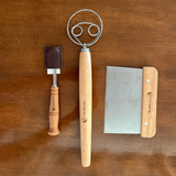 SOURDOUGH STARTER KIT WITH TOOLS