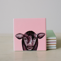 PENELOPE COW - COASTER