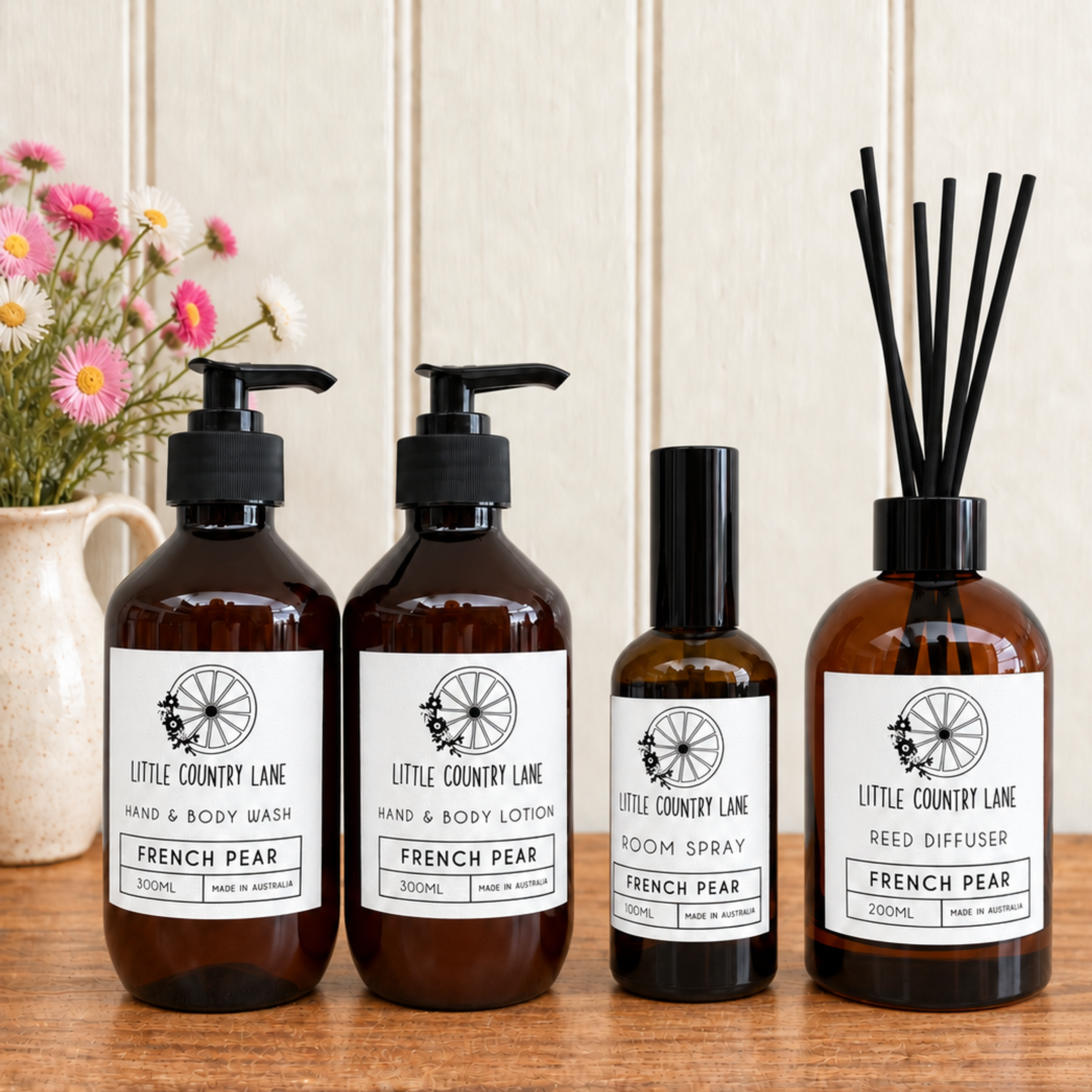 CLASSIC COUNTRY HOME & BATH GIFT PACK