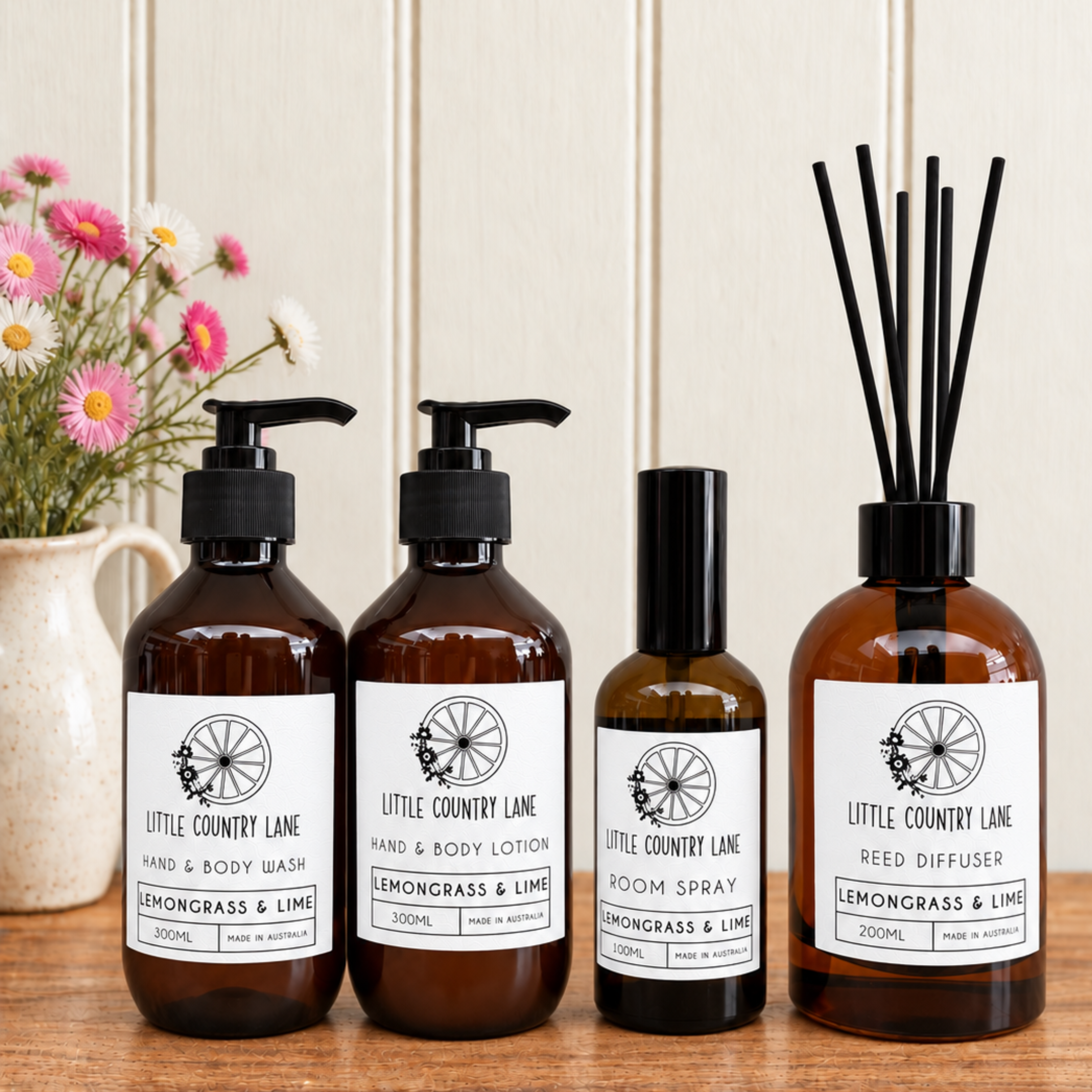 CLASSIC COUNTRY HOME & BATH GIFT PACK