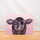 PENNY COW - GREETING CARD