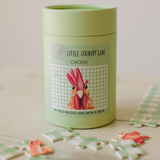 PUZZLE  - CHICKEN - 98 PIECE A4