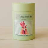 PUZZLE  - CHICKEN - 98 PIECE A4