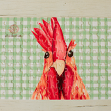 PUZZLE  - CHICKEN - 98 PIECE A4
