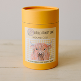 PUZZLE  - HIGHLAND COW - 98 PIECE A4