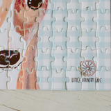 PUZZLE  - MINNI DOG - 98 PIECE A4