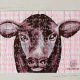 PUZZLE  - PENNY COW - 98 PIECE A4