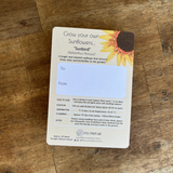 SUNFLOWER | SEED CARD