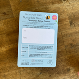 BEE BLEND | SEED CARD