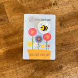 BEE BLEND | SEED CARD