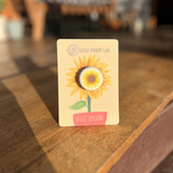 SUNFLOWER | SEED CARD