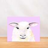 SHEEP- GREETING CARD