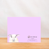 SHEEP- GREETING CARD