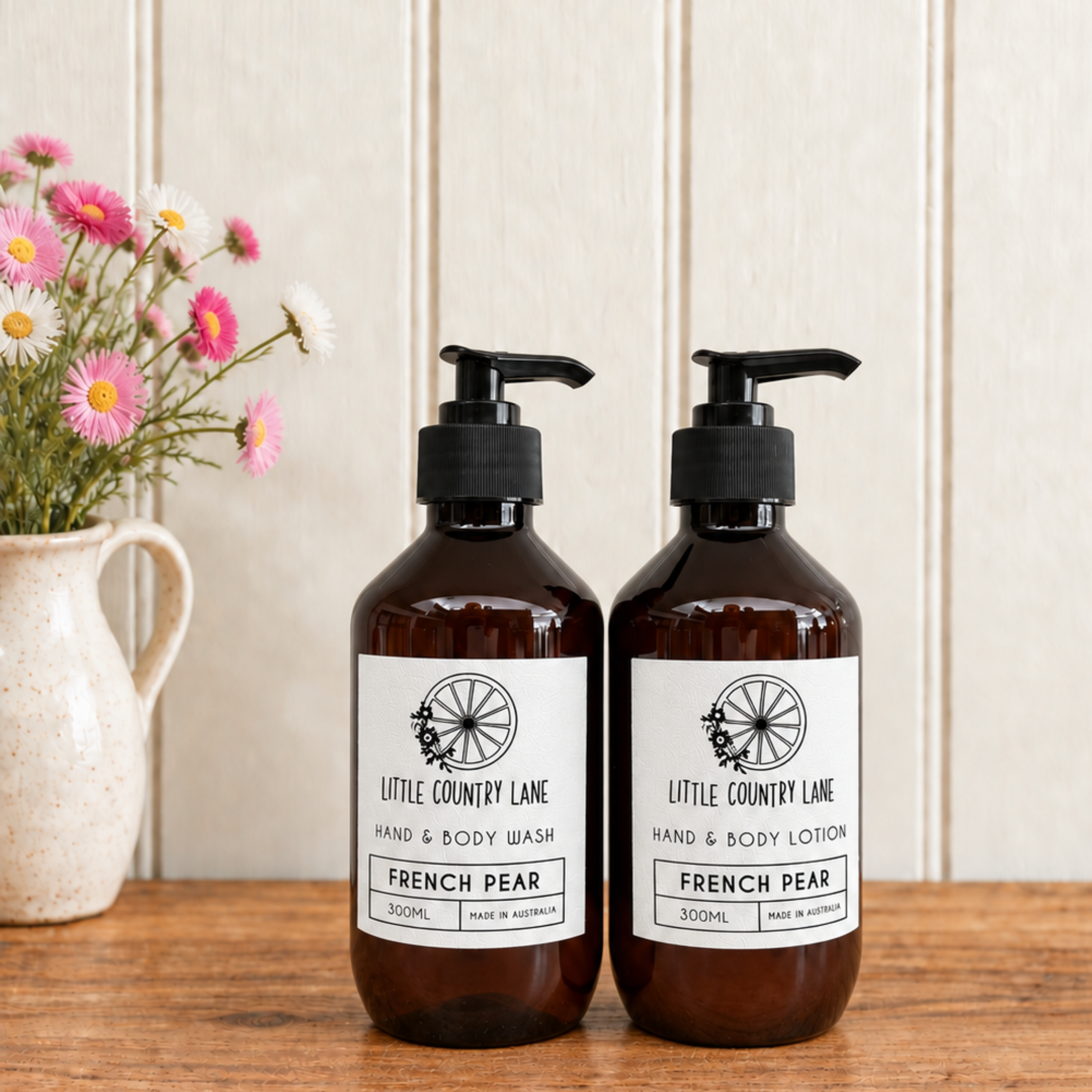 CLASSIC COUNTRY HAND + BODY WASH + LOTION DUO