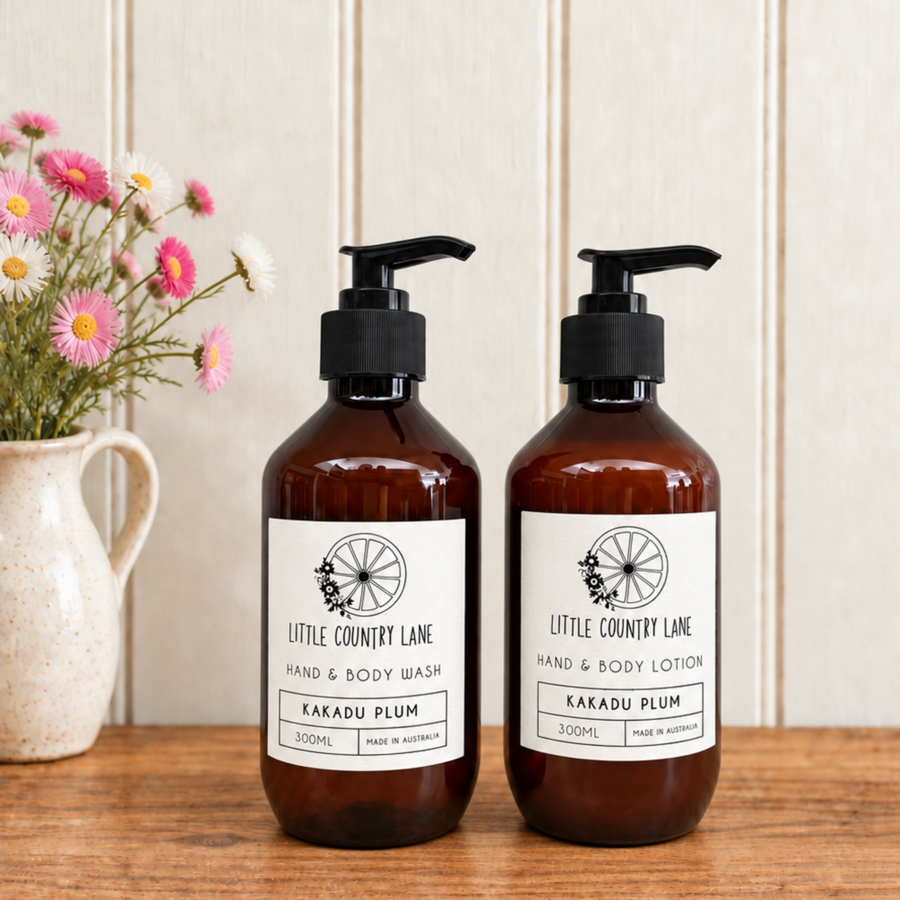 CLASSIC COUNTRY HAND + BODY WASH + LOTION DUO