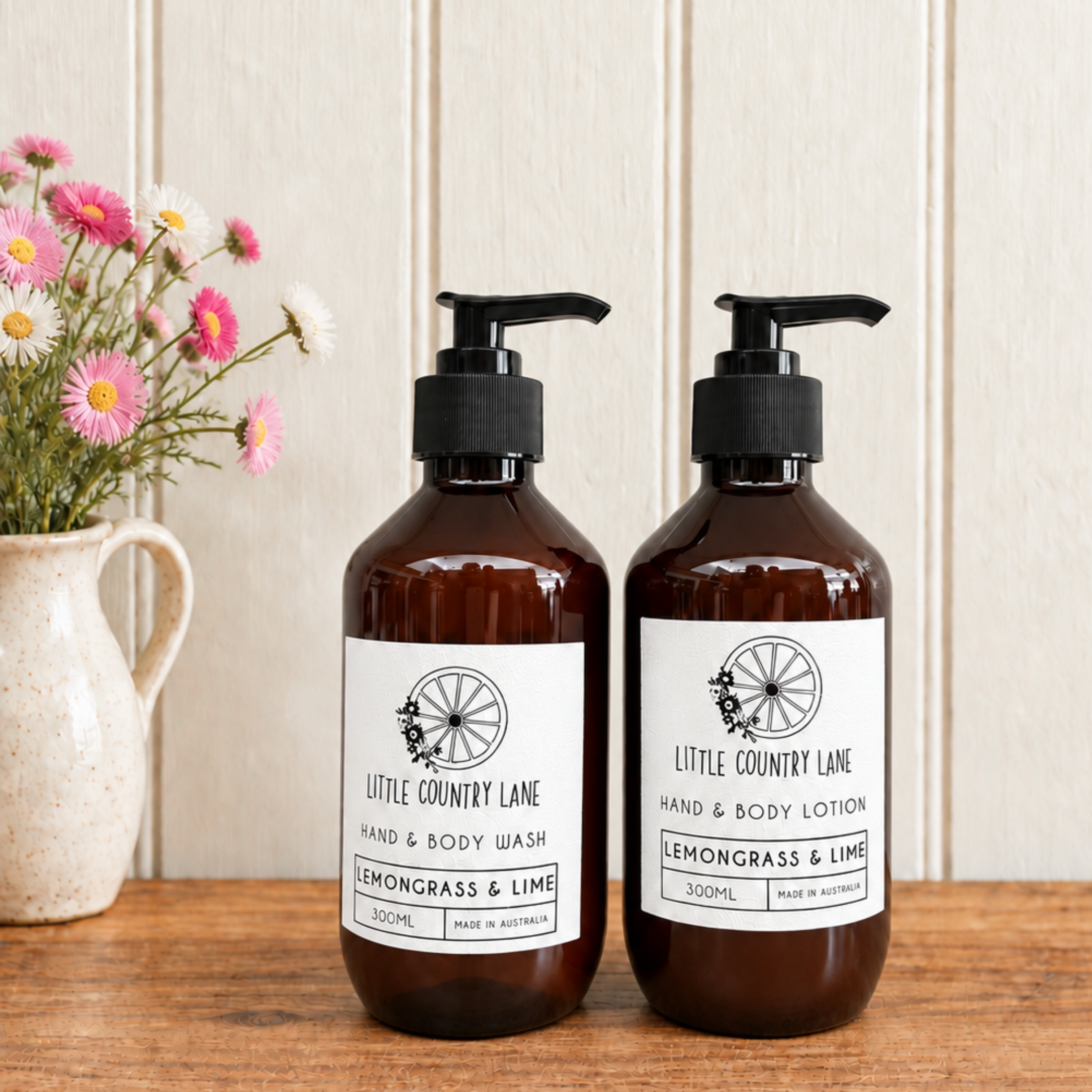 CLASSIC COUNTRY HAND + BODY WASH + LOTION DUO