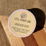 SANDALWOOD ESSENTIAL OIL HAND CREAM | 100ML