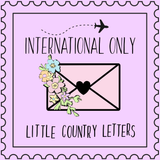 Little Country Letters Snail Mail Club | MONTHLY SUBSCRIPTION | INTERNATIONAL