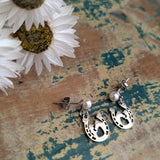 HORSE & ME - BLING DANGLE EARRING
