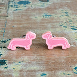 SAUSAGE / DACHSHUND - STUD EARRINGS