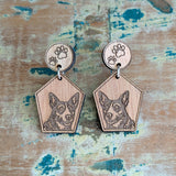 AUSTRALIAN CATTLE DOG - DANGLE EARRINGS