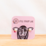 PENNY PEARLS - STUD EARRINGS