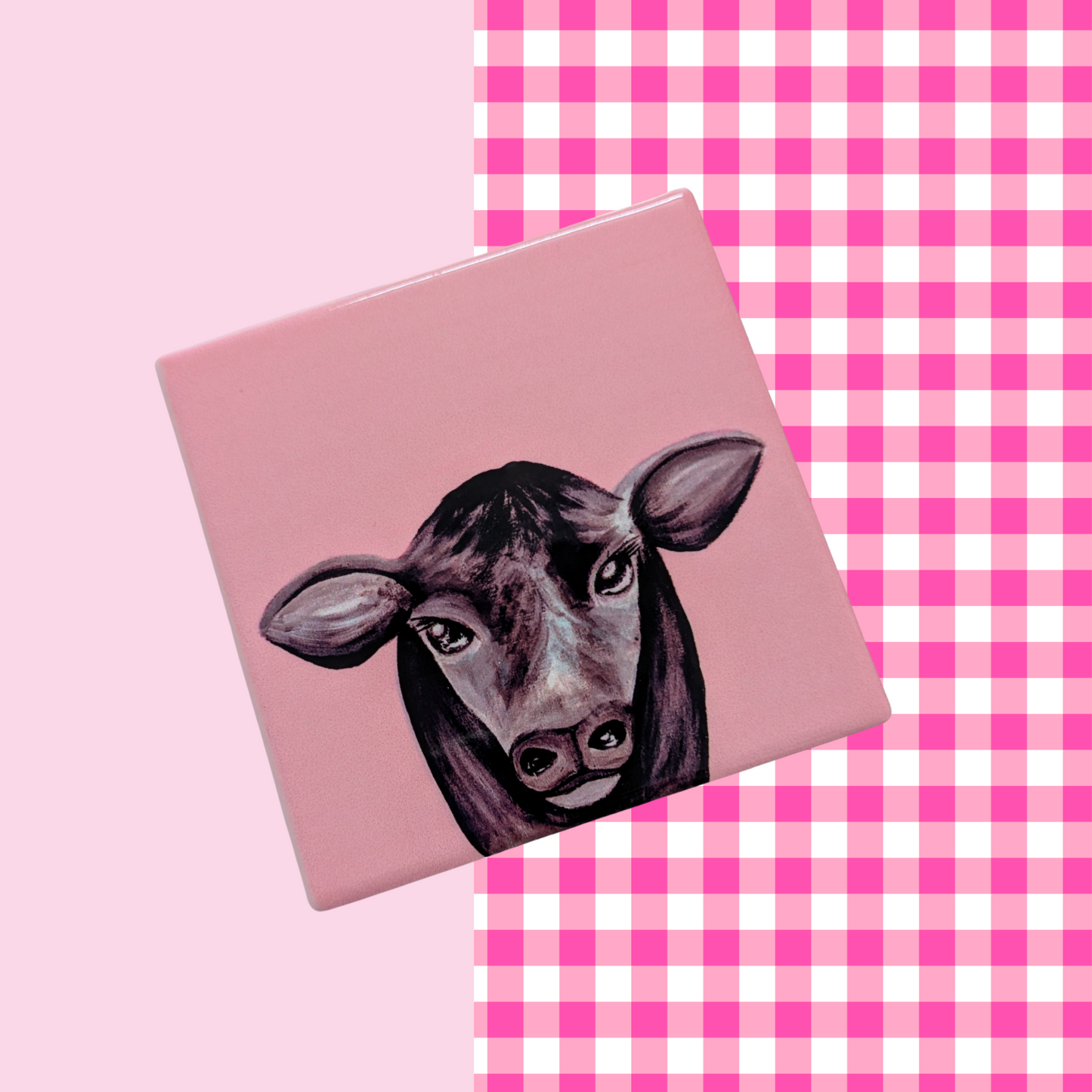 PENELOPE COW - COASTER
