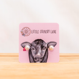 PENNY PEARLS - STUD EARRINGS