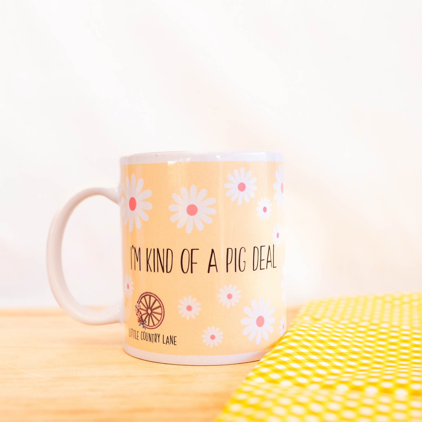 PIG - MUG