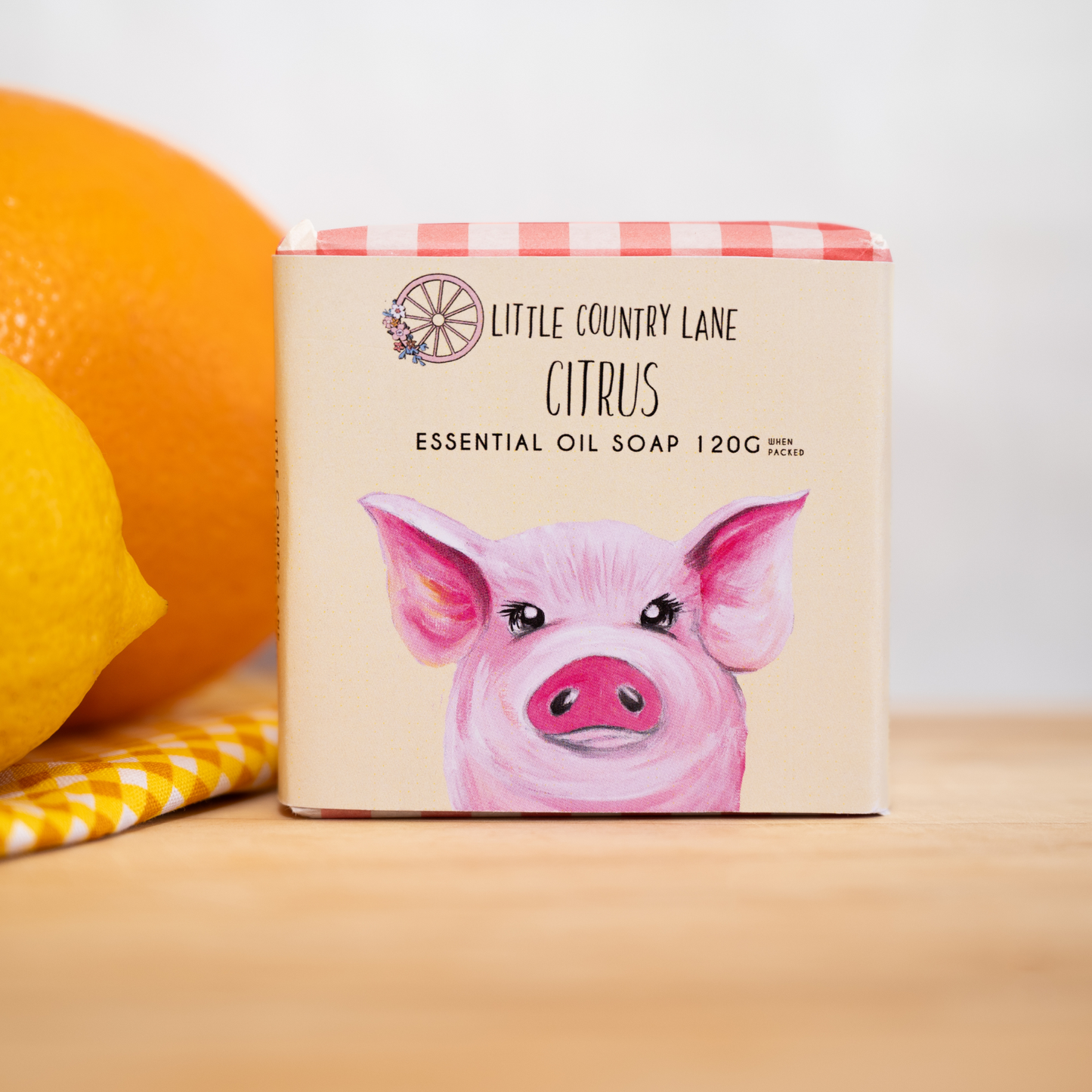 CITRUS ESSENTIAL OIL SOAP