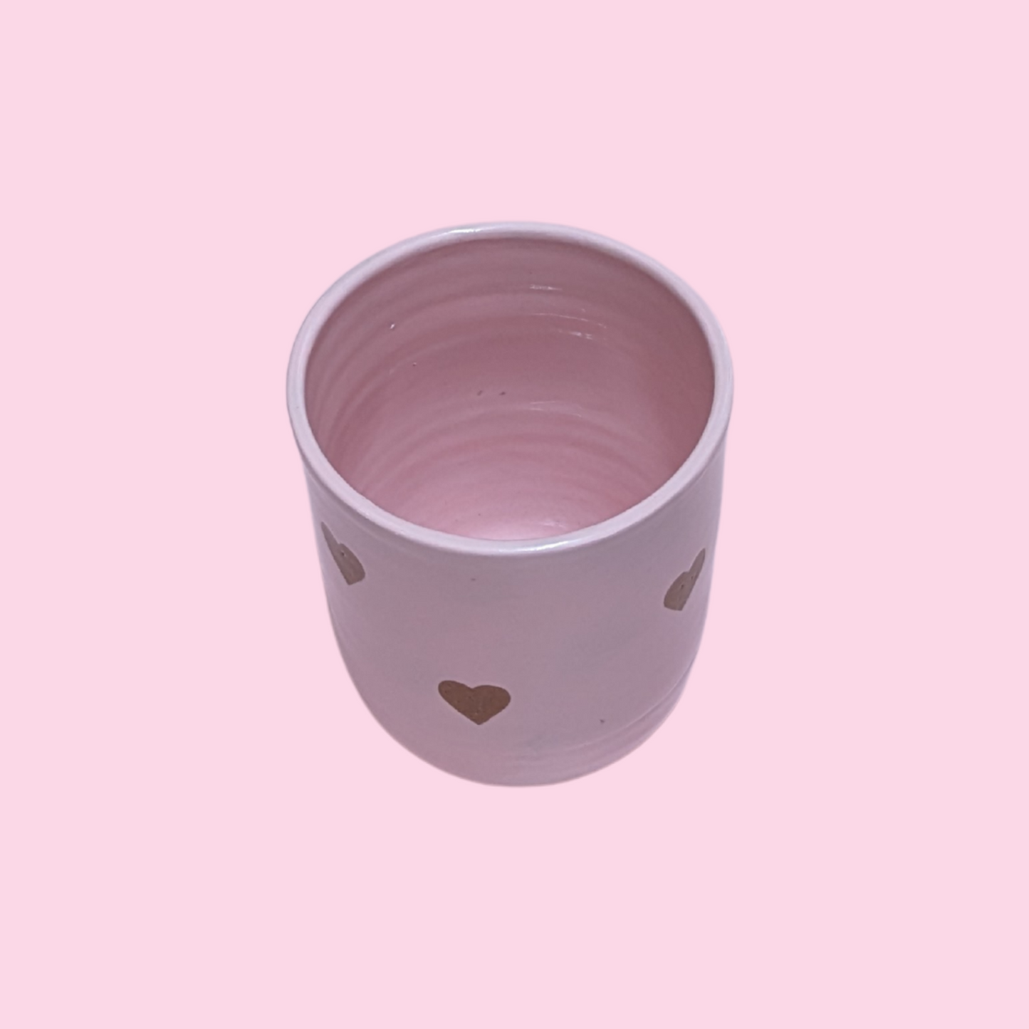 COFFEE CUP - PINK POTTERY