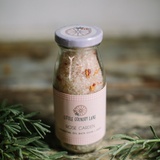 ESSENTIAL OIL BATH SOAK - ROSE GARDEN