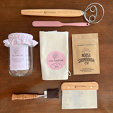 SOURDOUGH STARTER KIT WITH TOOLS