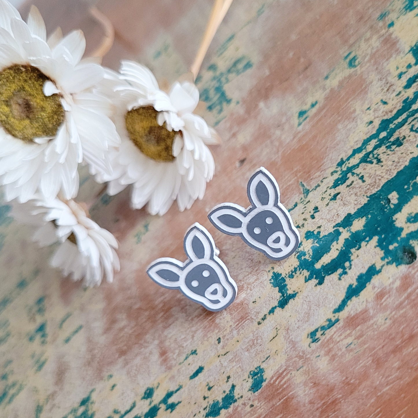 KANGAROO EARRINGS - STUD EARRINGS