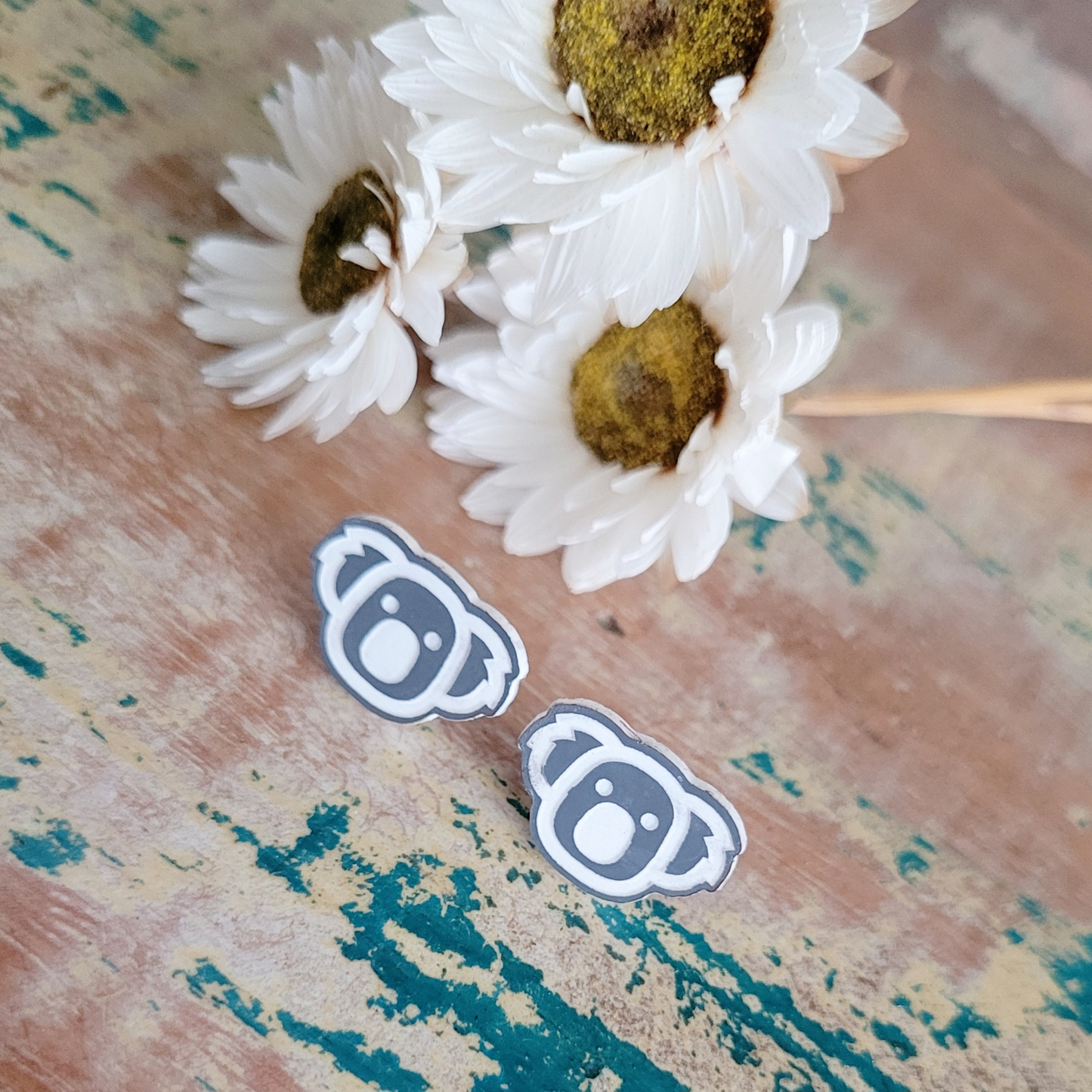 KOALA EARRINGS - STUD EARRINGS