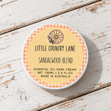 SANDALWOOD ESSENTIAL OIL HAND CREAM | 100ML
