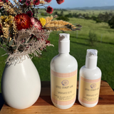 SANDALWOOD ESSENTIAL OIL - BODY WASH & CREAM PACK