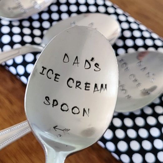 DAD'S ICE CREAM SPOON
