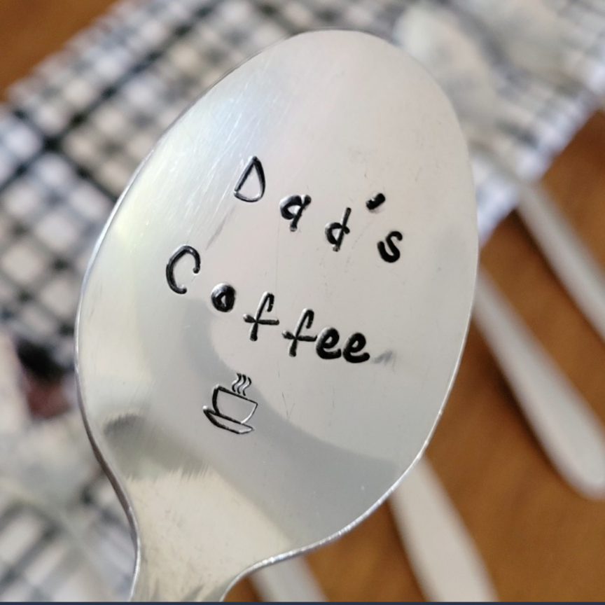 DAD'S COFFEE SPOON