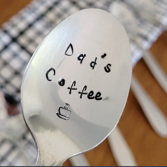 DAD'S COFFEE SPOON