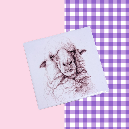 SHEEP - COASTER