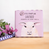 LAVENDER ESSENTIAL OIL SOAP