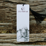 CLAUDE THE SHEEP BOOKMARK | BECK LEE ARTIST