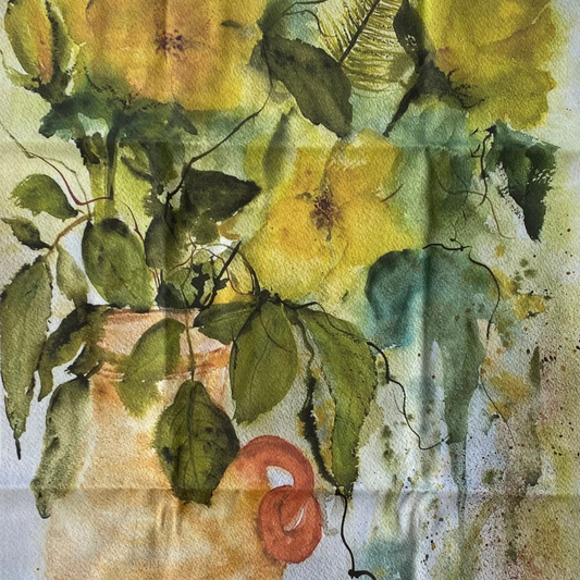 TEA TOWEL - SUNBAKED