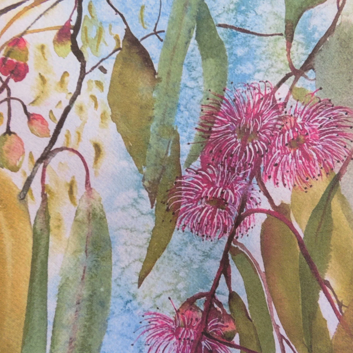 TEA TOWEL - EUCALYPTUS