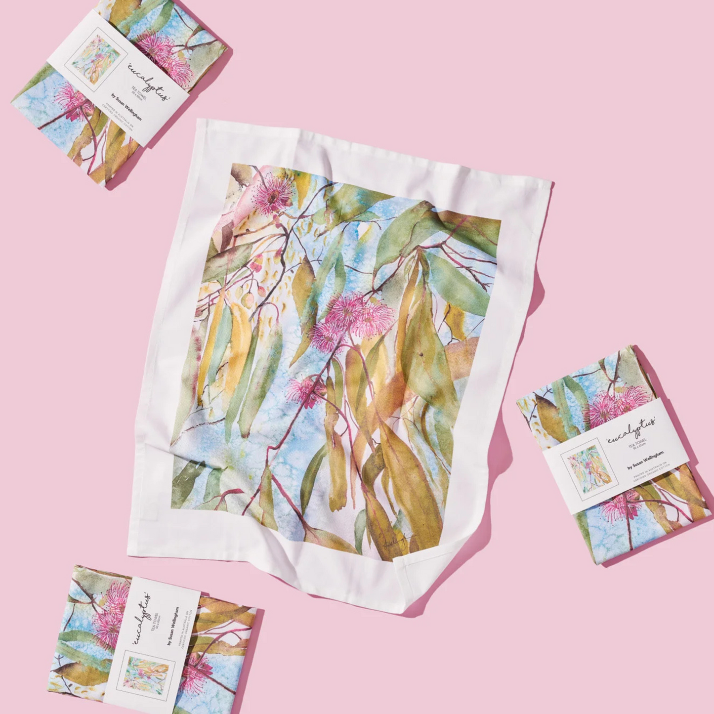 TEA TOWEL - EUCALYPTUS